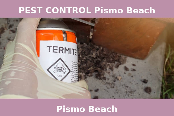PEST CONTROL Pismo Beach